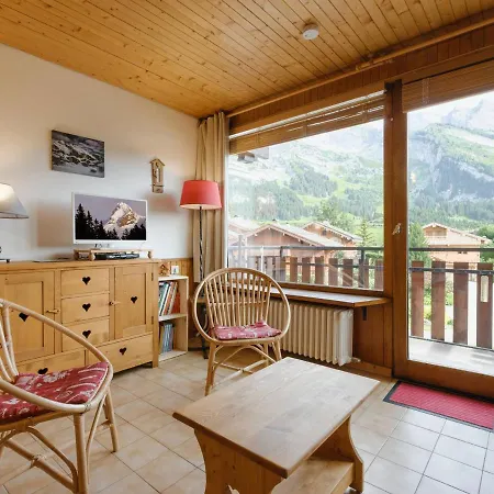 Duplex 3 Pieces Avec Balcon, Proche Pistes - Fr-1-304-122 La Clusaz