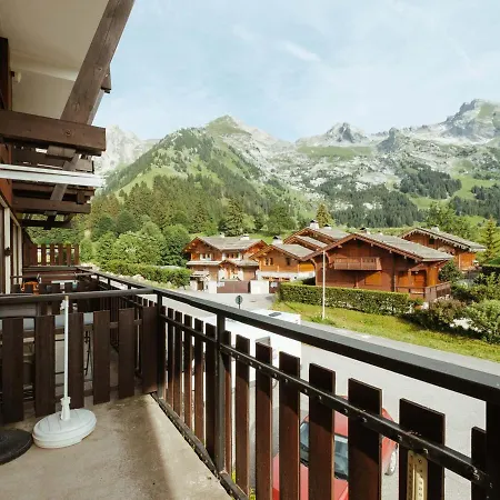 Duplex 3 Pieces Avec Balcon, Proche Pistes - Fr-1-304-122 La Clusaz